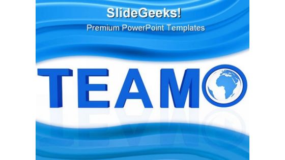 Team Concept Business PowerPoint Templates And PowerPoint Backgrounds 0211