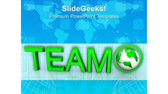Team Concept Business PowerPoint Templates And PowerPoint Themes 1112
