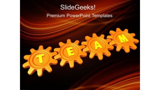 Team Connection Communication PowerPoint Templates And PowerPoint Themes 0212