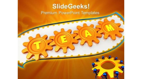 Team Connection Teamwork PowerPoint Templates And PowerPoint Themes 0612 Team Connection Teamwork PowerPoint Templates And PowerPoint Themes 0612
