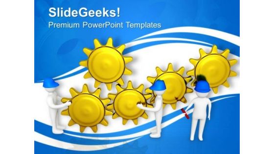 Team Efforts In Gears Mechanism PowerPoint Templates Ppt Backgrounds For Slides 0713 Team Efforts In Gears Mechanism PowerPoint Templates Ppt Backgrounds For Slides 0713