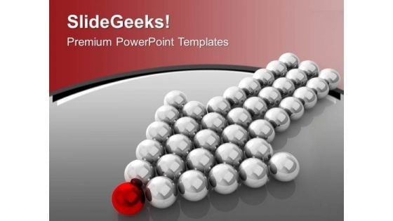 Team Follows Leader Leadership Business PowerPoint Templates Ppt Backgrounds For Slides 0213 Team Follows Leader Leadership Business PowerPoint Templates Ppt Backgrounds For Slides 0213