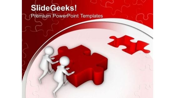 Team Found The Solution And Reach The Task PowerPoint Templates Ppt Backgrounds For Slides 0813 Team Found The Solution And Reach The Task PowerPoint Templates Ppt Backgrounds For Slides 0813