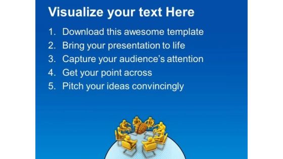 Team Generating Ideas For Business PowerPoint Templates Ppt Backgrounds For Slides 0713
