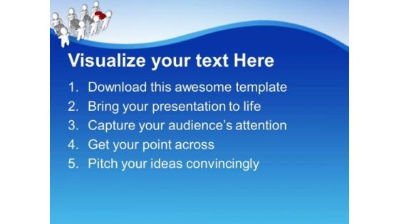 Team Goal Set Up For Year 2013 PowerPoint Templates Ppt Backgrounds For Slides 0413