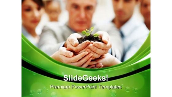 Team Growth Business People Future PowerPoint Templates And PowerPoint Backgrounds 0811