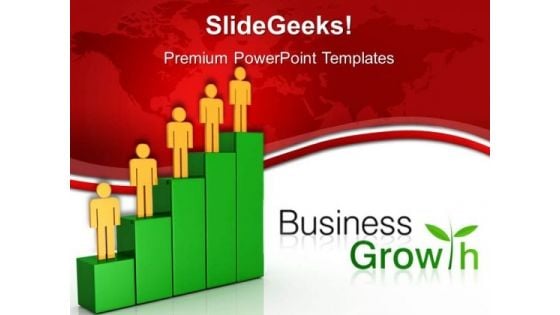 Team Growth Business PowerPoint Templates And PowerPoint Themes 0512