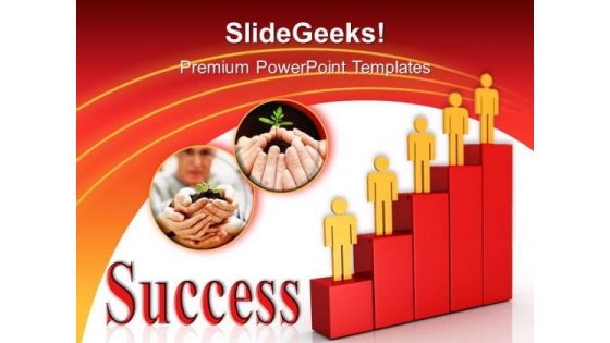 Team Growth Success PowerPoint Templates And PowerPoint Themes 0512