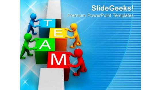 Team Is Important For Business Growth PowerPoint Templates Ppt Backgrounds For Slides 0513