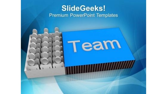 Team Is Important Part Of Business PowerPoint Templates Ppt Backgrounds For Slides 0613