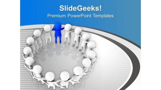 Team Is Incomplete Without Leader PowerPoint Templates Ppt Backgrounds For Slides 0613