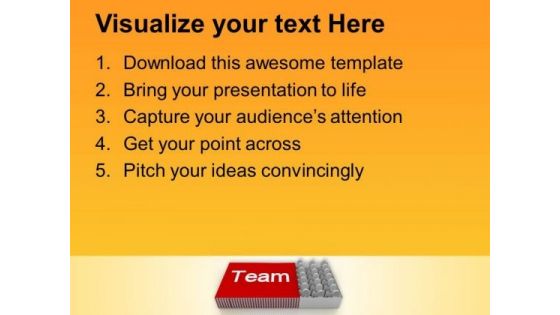 Team Is The Root Of Successs PowerPoint Templates Ppt Backgrounds For Slides 0513