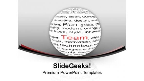 Team Is Very Important For Business Growth PowerPoint Templates Ppt Backgrounds For Slides 0413