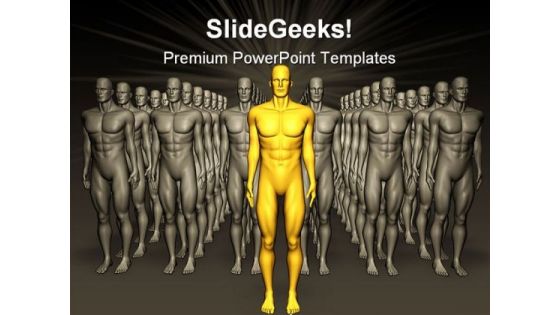 Team Leader Business PowerPoint Backgrounds And Templates 0111 Team Leader Business PowerPoint Backgrounds And Templates 0111
