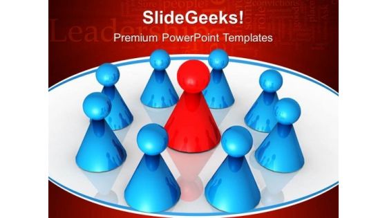 Team Leadership PowerPoint Templates And PowerPoint Themes 0512