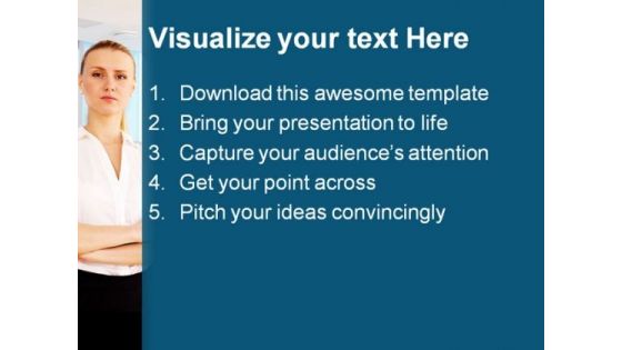 Team Leadership PowerPoint Themes And PowerPoint Slides 0711