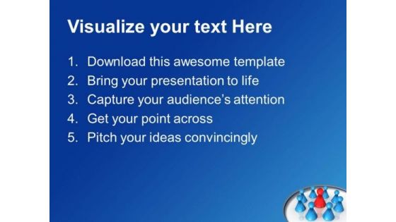 Team Management Leadership PowerPoint Templates And PowerPoint Themes 0312