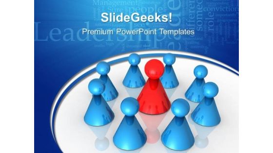 Team Management Leadership PowerPoint Templates And PowerPoint Themes 0312