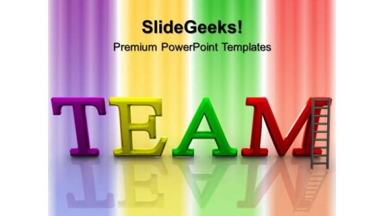 Team Marketing Business PowerPoint Templates And PowerPoint Themes 0612