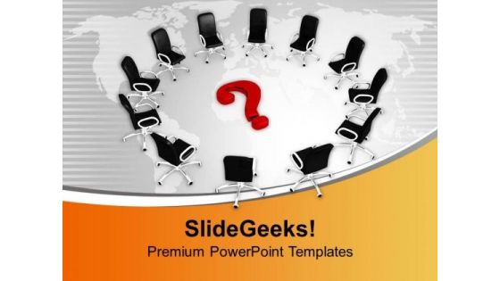 Team Meeting For Analysis Market PowerPoint Templates Ppt Backgrounds For Slides 0413