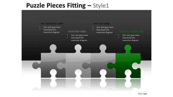 Team Member Puzzle PowerPoint Slides And Editable Ppt Templates