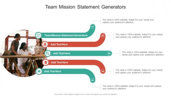 Team Mission Statement Generators In Powerpoint And Google Slides Cpb