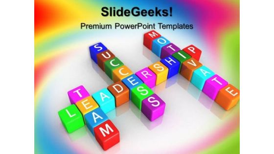 Team Motivate Success PowerPoint Templates And PowerPoint Themes 0512 Team Motivate Success PowerPoint Templates And PowerPoint Themes 0512