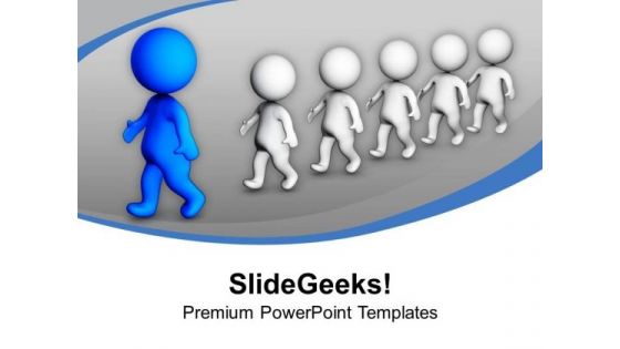 Team Participate In March PowerPoint Templates Ppt Backgrounds For Slides 0713