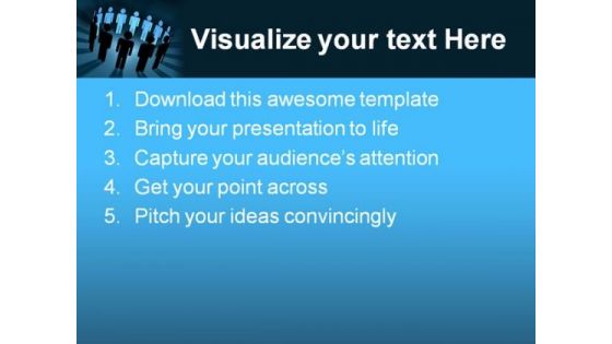 Team People Business PowerPoint Themes And PowerPoint Slides 0411