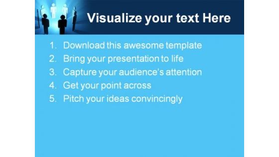 Team People Business PowerPoint Themes And PowerPoint Slides 0511