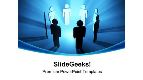 Team People Business PowerPoint Themes And PowerPoint Slides 0511