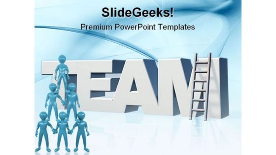 Team People PowerPoint Templates And PowerPoint Backgrounds 0411