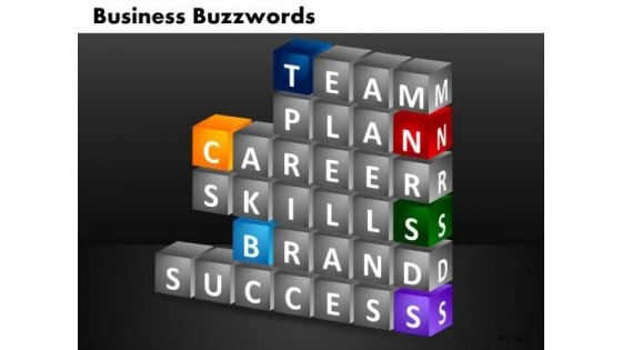 Team Plan Career Skills Brands Success PowerPoint Templates