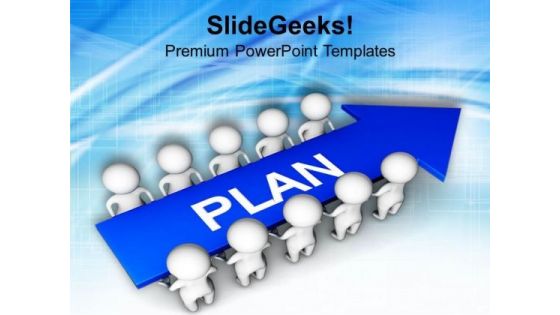 Team Planning For Business Development PowerPoint Templates Ppt Backgrounds For Slides 0813