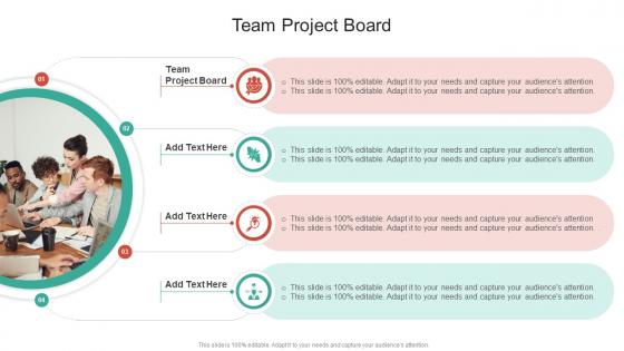 Team Project Board In Powerpoint And Google Slides Cpb