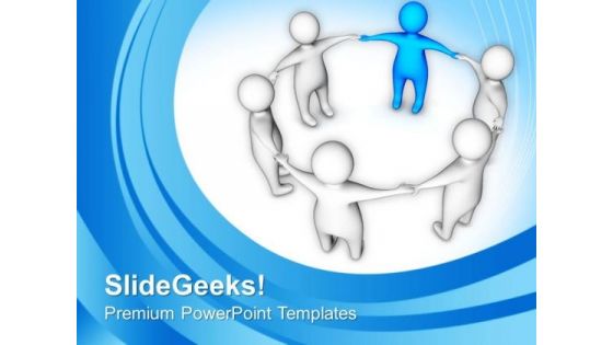 Team Reqiured A Leader PowerPoint Templates Ppt Backgrounds For Slides 0613