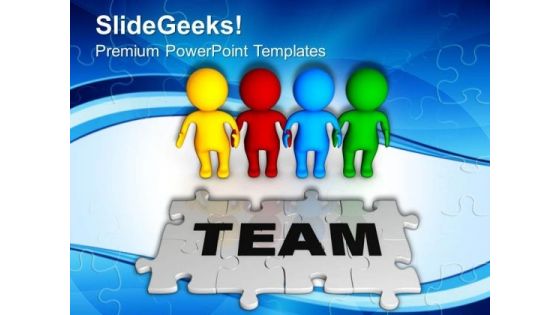 Team Should Full With Diversity PowerPoint Templates Ppt Backgrounds For Slides 0713