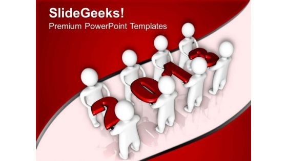 Team Spirit New Year Business Concept PowerPoint Templates Ppt Backgrounds For Slides 1212 Team Spirit New Year Business Concept PowerPoint Templates Ppt Backgrounds For Slides 1212