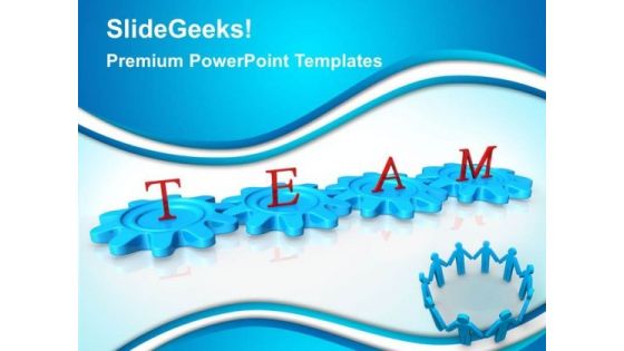 Team Success Communication PowerPoint Templates And PowerPoint Themes 0212