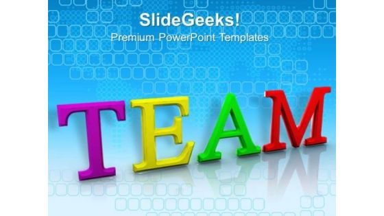 Team Success PowerPoint Templates And PowerPoint Themes 0612