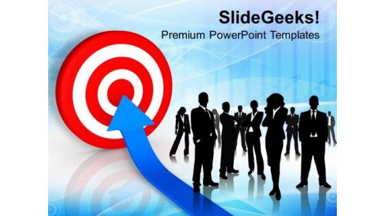 Team Target Success Business PowerPoint Templates And PowerPoint Themes 1112