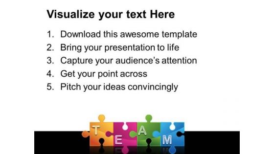 Team Teamwork Business PowerPoint Templates And PowerPoint Themes 0212