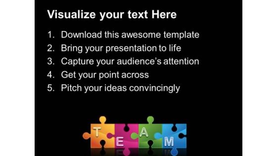 Team Teamwork Business PowerPoint Templates And PowerPoint Themes 0212