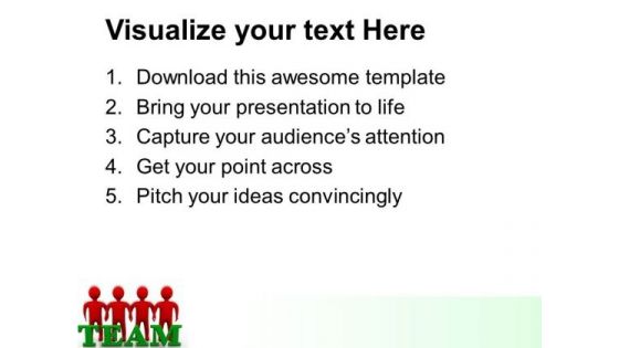 Team Teamwork PowerPoint Templates And PowerPoint Themes 0512
