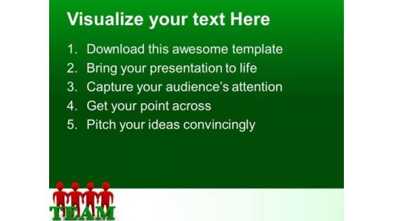 Team Teamwork PowerPoint Templates And PowerPoint Themes 0512