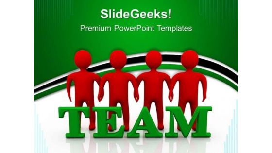 Team Teamwork PowerPoint Templates And PowerPoint Themes 0512