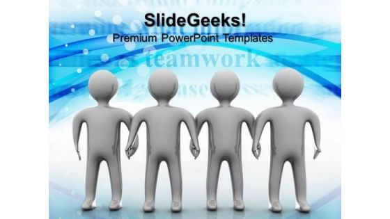 Team Teamwork PowerPoint Templates And PowerPoint Themes 0912