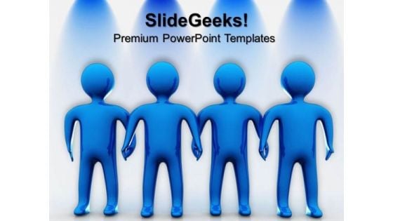 Team Unity Teamwork PowerPoint Templates And PowerPoint Themes 0612