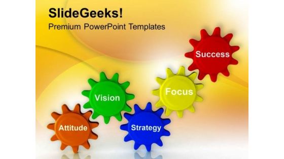 Team Vision Gives Success In Business PowerPoint Templates Ppt Backgrounds For Slides 0513