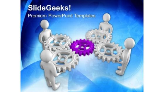 Team Working Together For Business Solution PowerPoint Templates Ppt Backgrounds For Slides 0513 Team Working Together For Business Solution PowerPoint Templates Ppt Backgrounds For Slides 0513